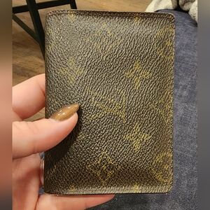Louis Vuitton Card Holder Wallet
